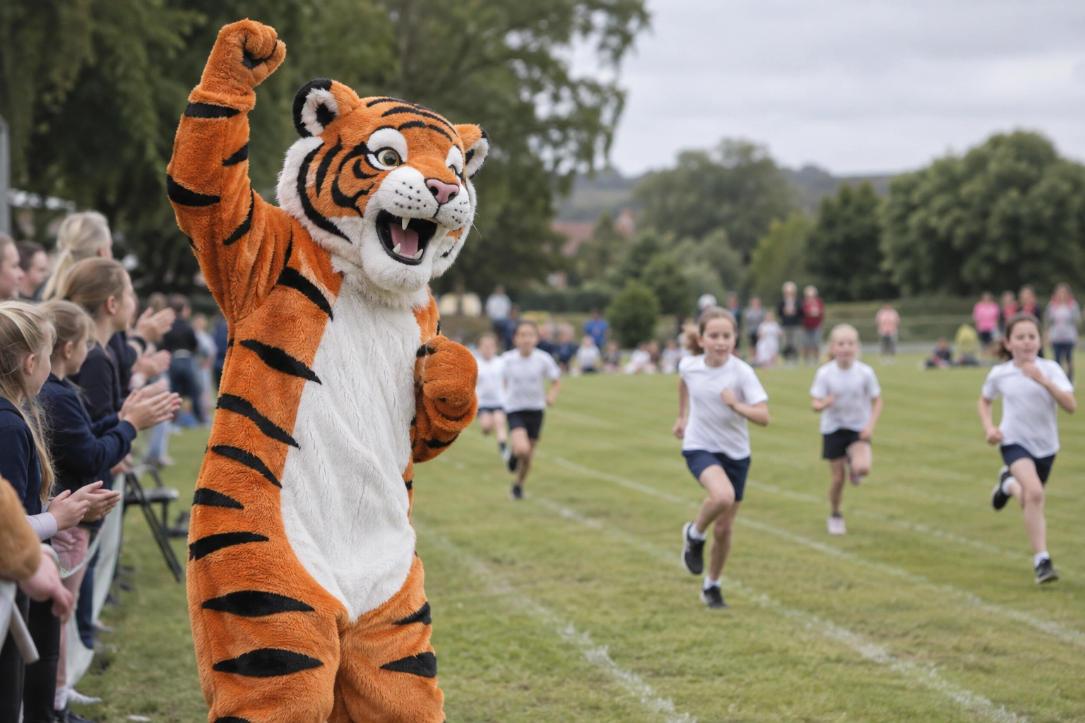 Lion & Tiger Mascot Costumes: Which Big Cat Is Right for You?